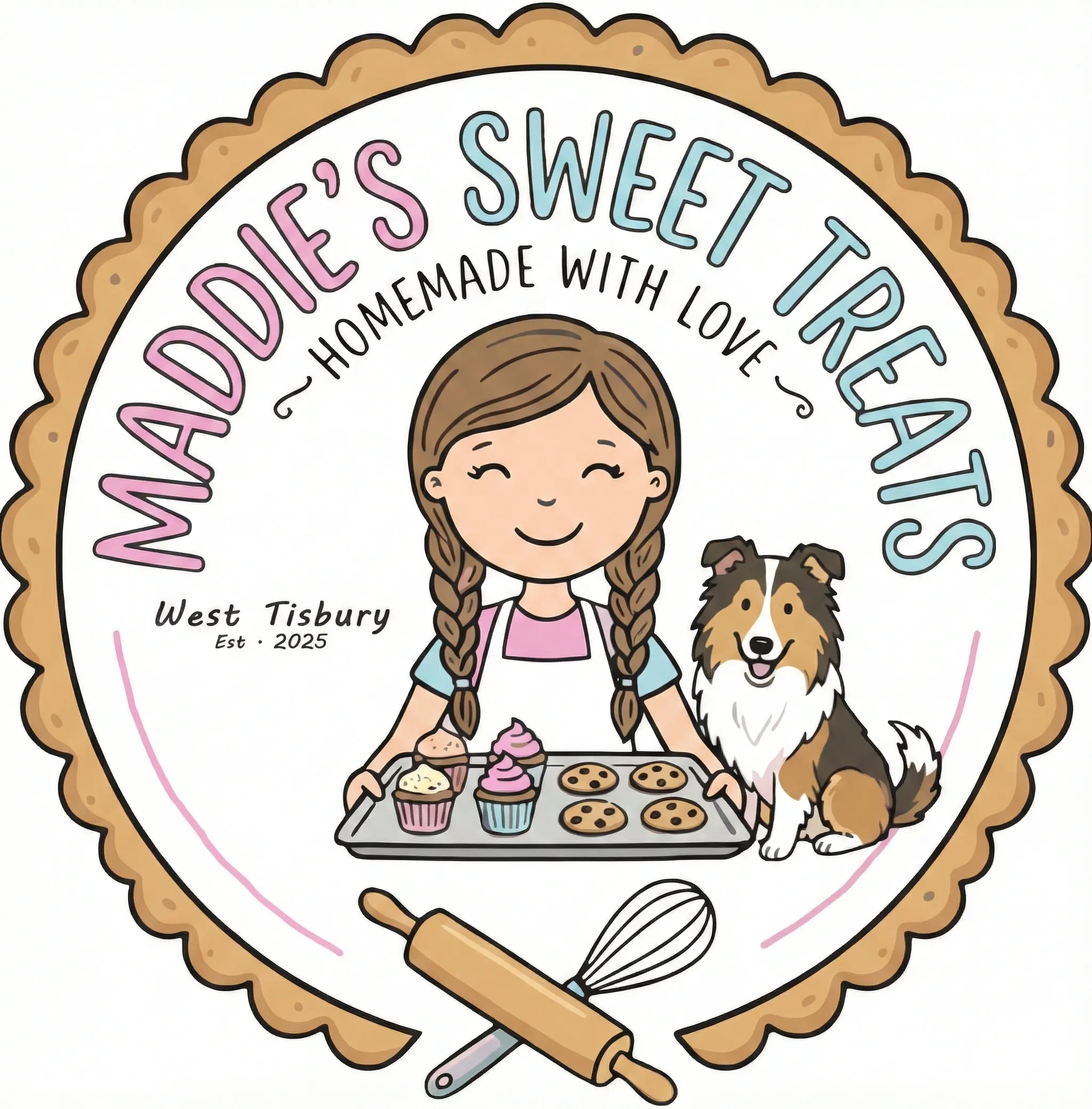 Maddie's Sweet Treats logo